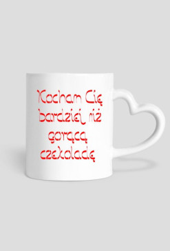 Walentynkowy kubek