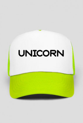 Czapka black&white unicorn