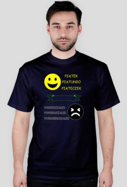 Koszulka piatek piateczek M330