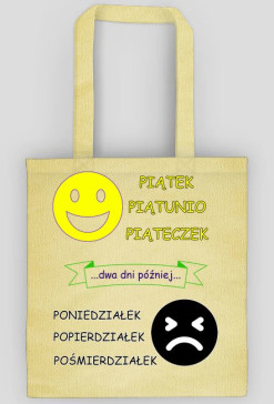 Torba piatek piateczek M330