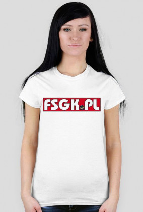 Oficjalny tiszert FSGK.pl (damski)