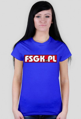 Oficjalny tiszert FSGK.pl (damski)