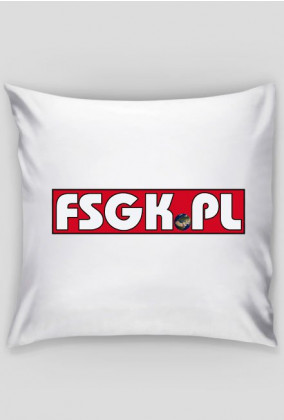 Oficjalna poduszka FSGK.pl
