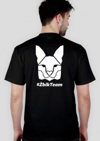 Czarna Koszulka Żbik Teamu