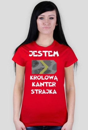 Królowa kanter strajka