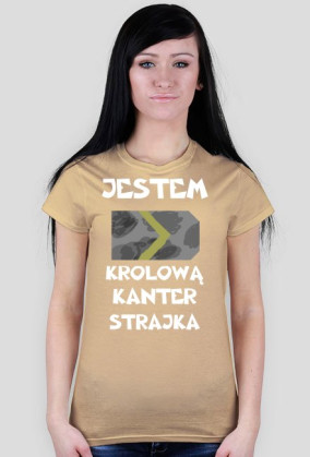 Królowa kanter strajka