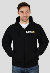 Bluza z napisem king