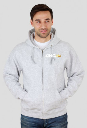 Bluza z napisem king