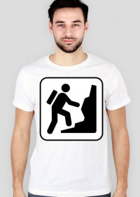 Koszulka męska "Wspinacz"