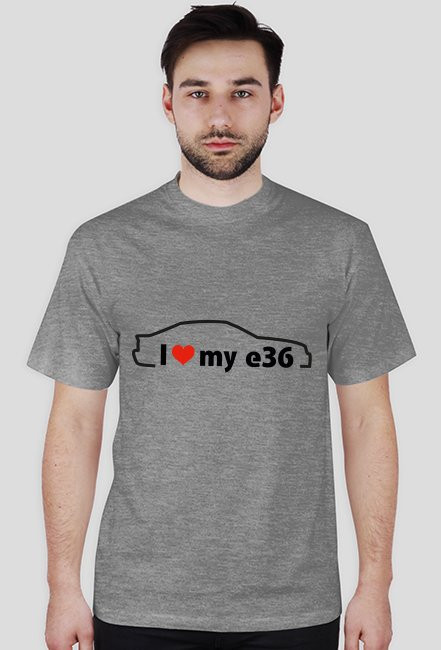 I love my e36