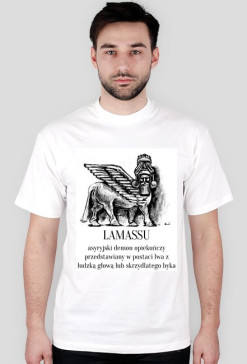 Koszulka Męska Lamassu
