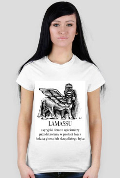 Koszulka Damska Lamassu