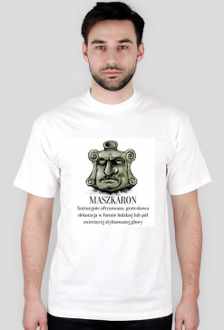 Koszulka Męska Maszkaron