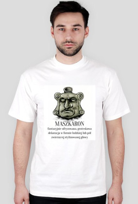 Koszulka Męska Maszkaron