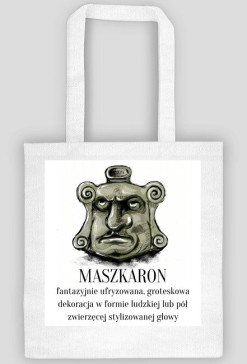 Torba na ramię Maszkaron