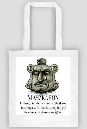 Torba na ramię Maszkaron