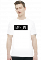 Menel z Łodzi - Original Black Logo