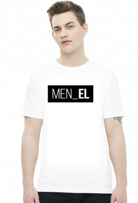 Menel z Łodzi - Original Black Logo