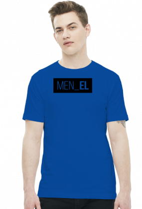Menel z Łodzi - Original Black Logo