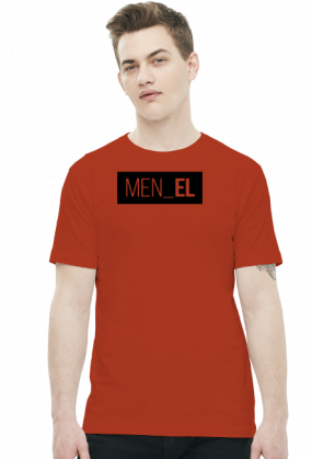 Menel z Łodzi - Original Black Logo