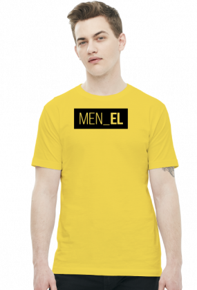 Menel z Łodzi - Original Black Logo