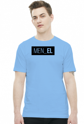 Menel z Łodzi - Original Black Logo