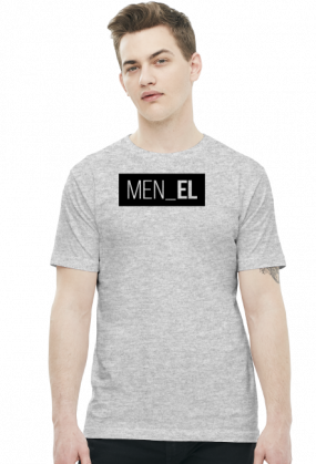 Menel z Łodzi - Original Black Logo