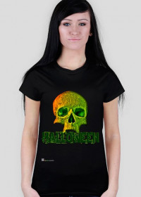 Halloween 3 - koszulka damska