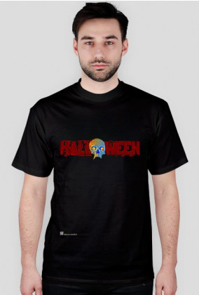 Halloween 4 - koszulka męska
