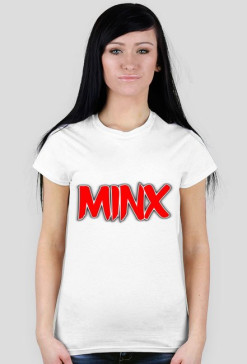 Koszulka - MinX [Damska]