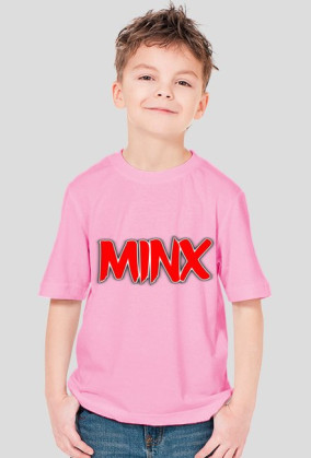 Koszulka - MinX [Chłopięca]