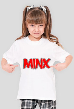 Koszulka - MinX [Dziewczęca]