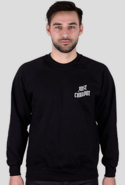 BlackLongsleeve#JustChillout