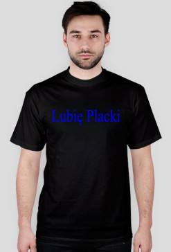 Koszulka Lubię Placki
