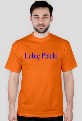 Koszulka Lubię Placki