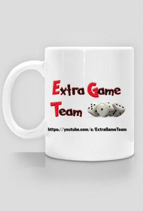 Kubek ExtraGameTeam