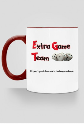 Kubek ExtraGameTeam