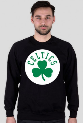 Celtics bluza czarna b.kap