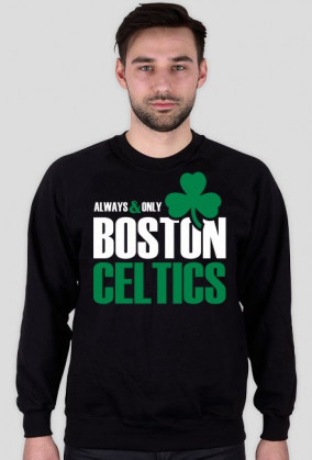 Bluza czarna Always and only b.kap