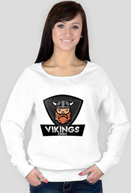 Vikings Esports Bluza Damska