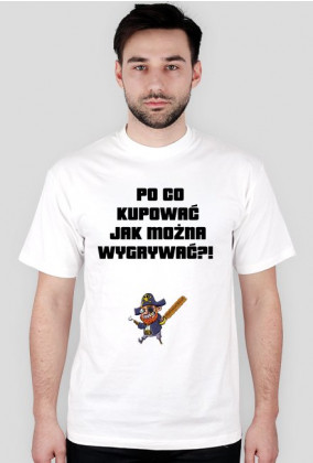 Koszulka Pirata Biała