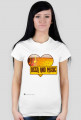 Piwo Beer Music 8 - koszulka damska