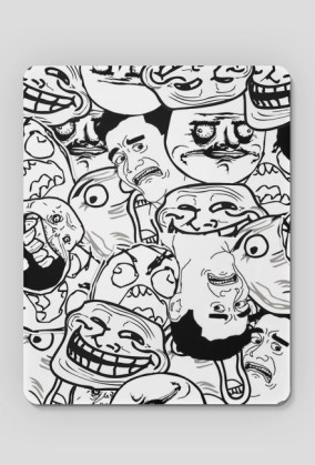 Meme Faces Mouse pad