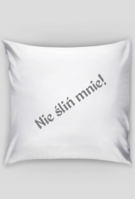 Poduszka że mucha nie siada