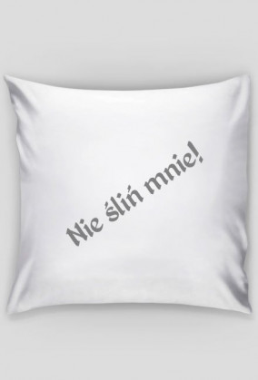 Poduszka że mucha nie siada