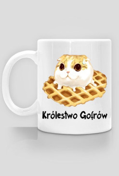 Kubek "Królestwo Gofrów"