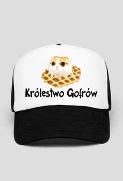 Czapka "Królestwo Gofrów"