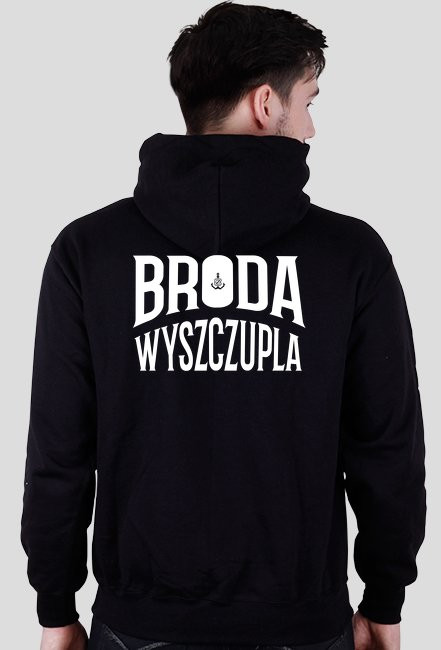 Bluza z kapturem BZ Broda Wyszczupla