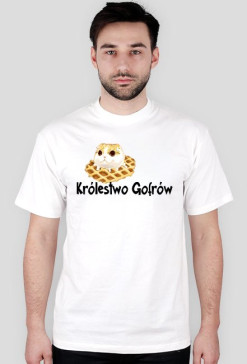 Koszulka "Królestwo Gofrów" Biała