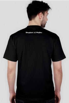 Koszulka "Królestwo Gofrów" Czarna